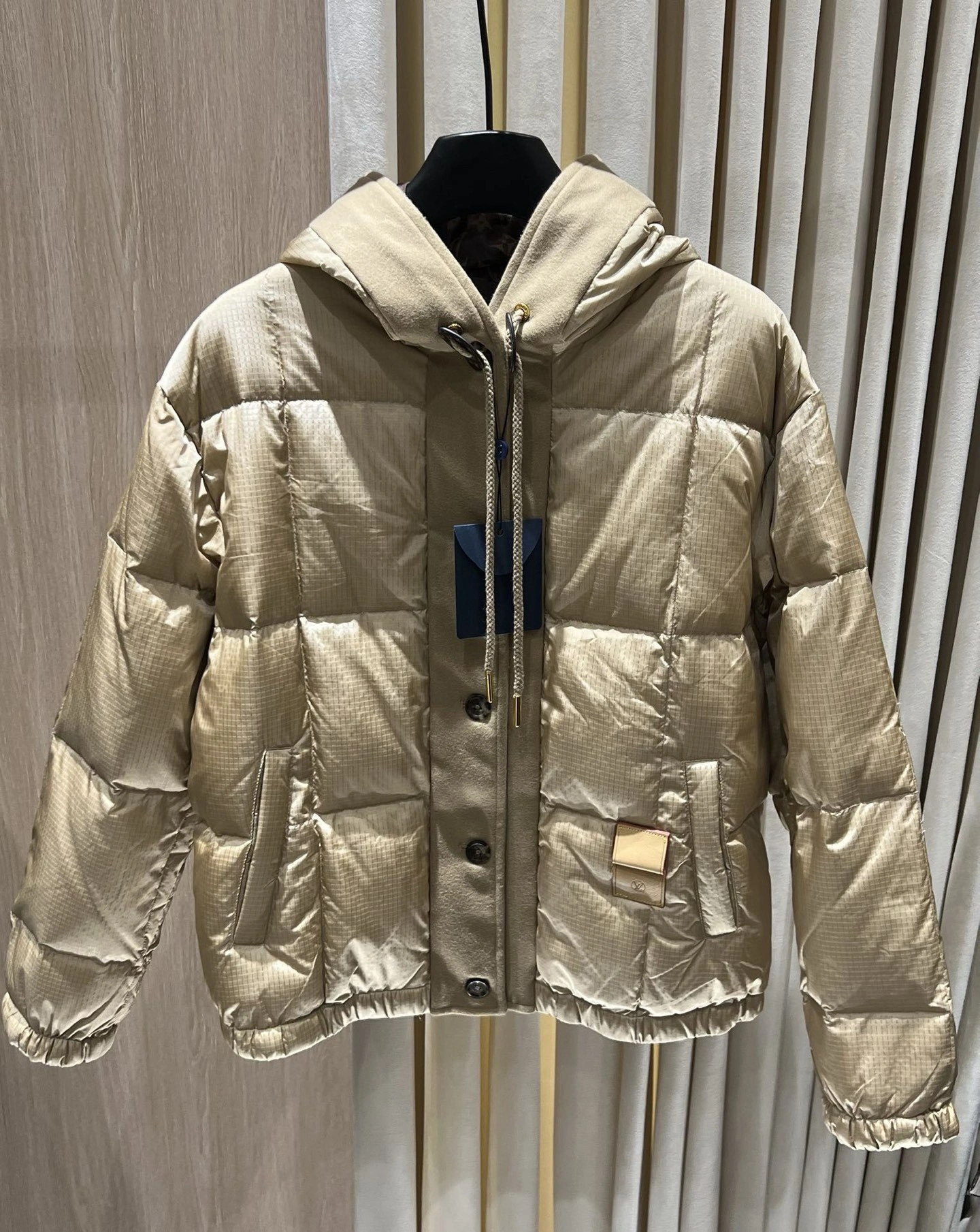 wg.luxury-- 8V Down jacket white goose down 2colour item: E-F140J1248-2H